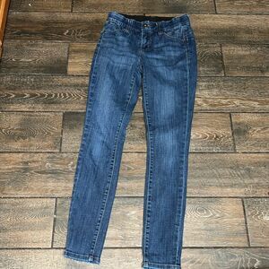 JAG  - MID RISE SKINNY  JEANS SZ 4/27